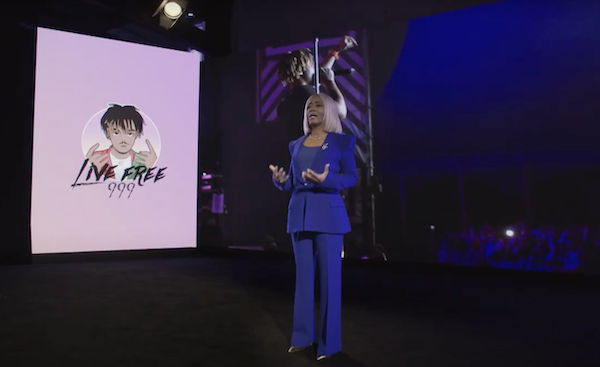 Live Free 999 Speaking Engagement, Carmela Wallace